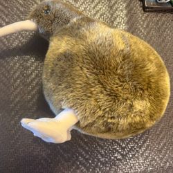 Cute Furry Realistic Kiwi Bird Plush Doll Soft Stuffed Animal Toy 11 inch Cuddle