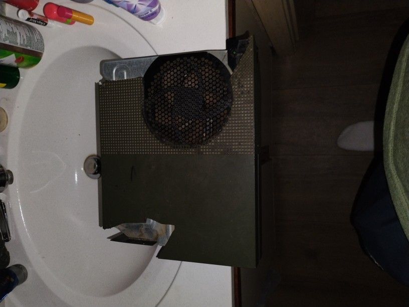 XBox one With Controller and 2 Games. No Power Cord
