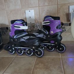 Rollerblade Kids Size 13-3 Wheels Lights-up 