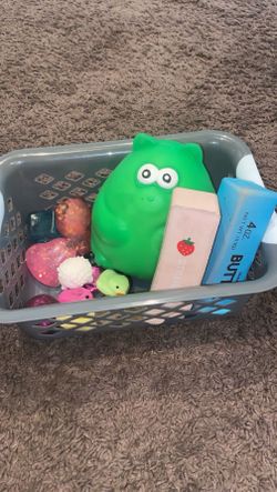 Squishy basket