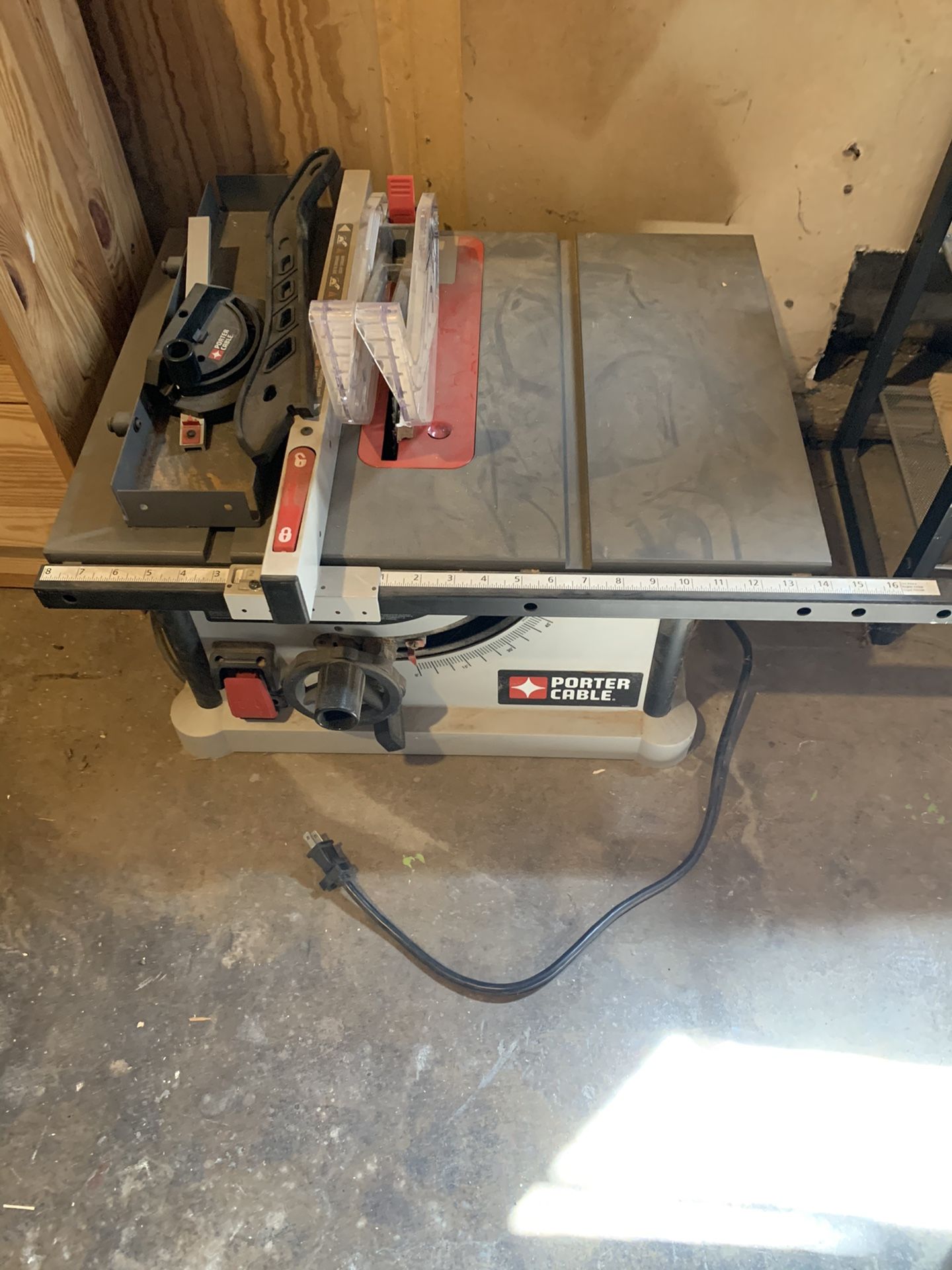 Porter Cable Table Saw for Sale in Burbank, CA OfferUp