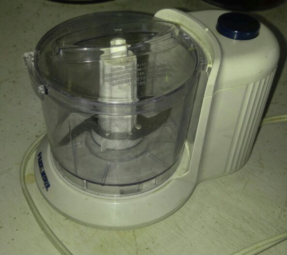 Black and Decker chopper