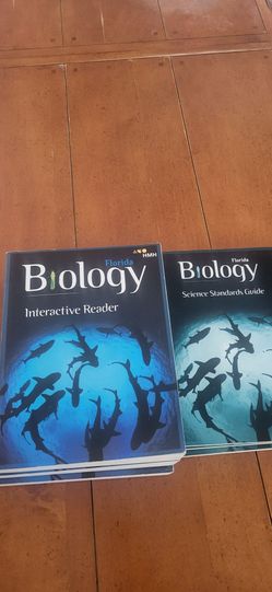 Biology high school books