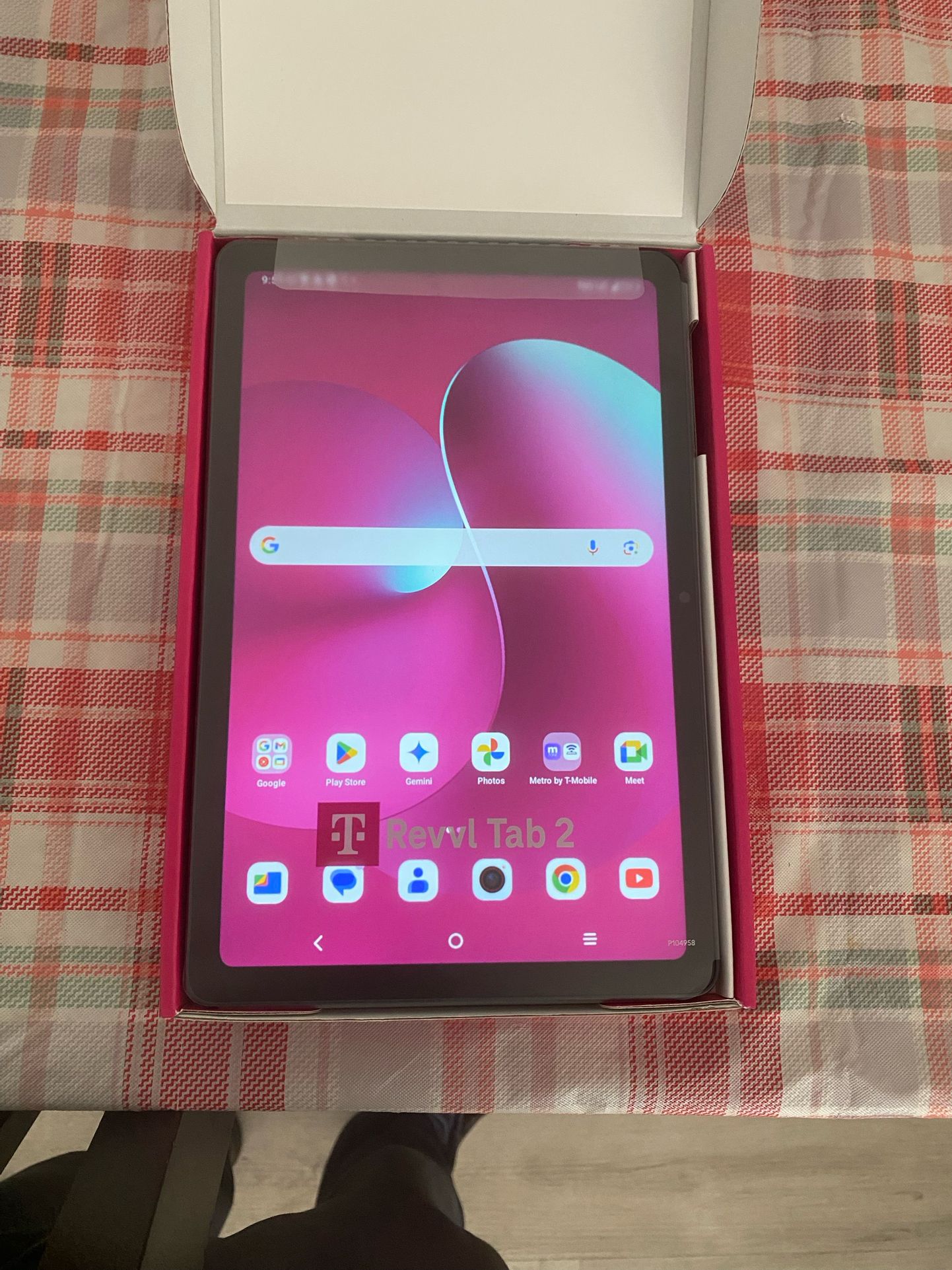New Tablet Revvl Tab 2 64G