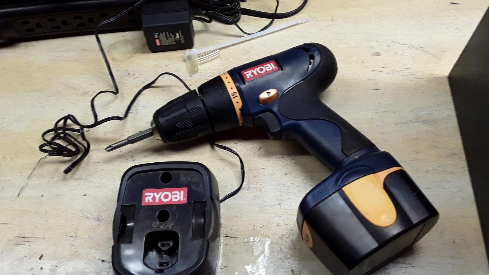 Ryobi power drill