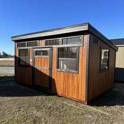 Storage Barn Shed 10x16