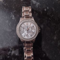 Women's Watch By Style&Co, Rose Gold Tone. Needs Batteries 