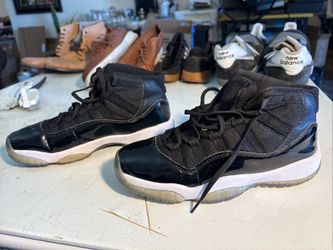 Nike Air Jordan 11 Retro Space Jam' 2016  378037-003  Size 7
