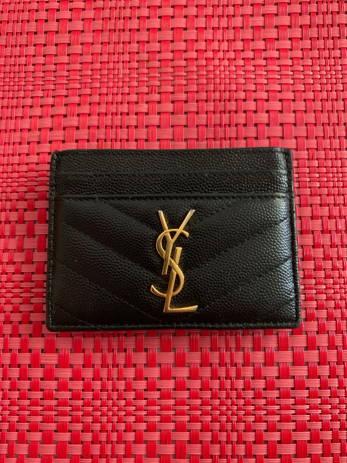 YSL Women’s Card Wallet