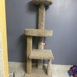 Cat tower