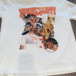 Authentic Travis Scott Shirt
