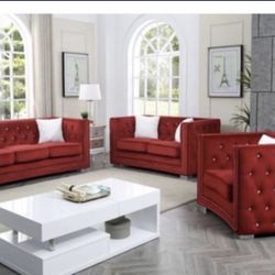 Brand New Sofa And Loveseat