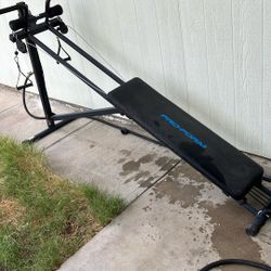 Pro Form Work Out Machine 