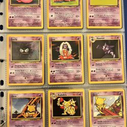Binder Collection of 108 Vintage Pokémon Cards in Excellent Condition (3)