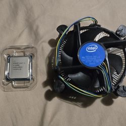 Intel Core i5 11400F (With Stock Cooler)