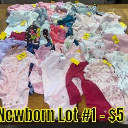 Baby Clothes - Prices on photos