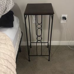 Side Table Or Plant Table