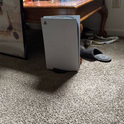 Ps5 Both Controllers With Charging Station