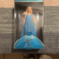 Signature Barbie Claudia Schiffer in Versace