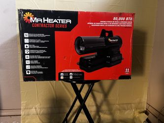 80K BTU FORCED AIR HEATER
