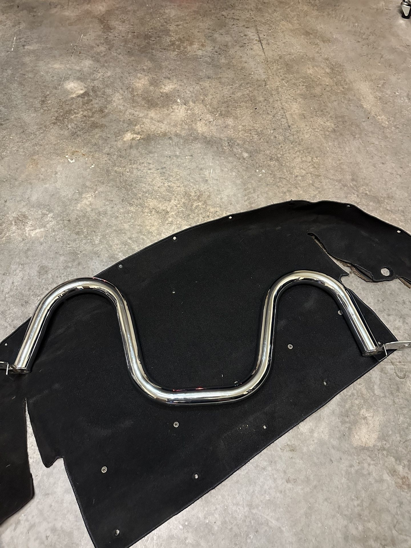 Miata Chrome Style Bar