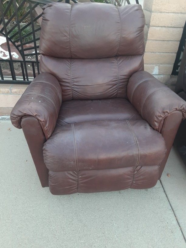 Leather Recliner