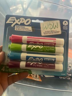 EXPO DRY ERASE MARKERS