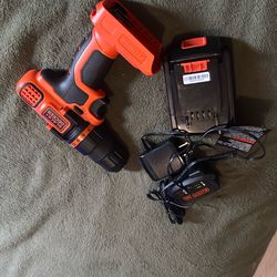 Black decker drill