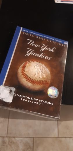 DVD Collection New York Yankees World Series (New)
