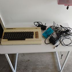 Vintage Commodore VIC-20 Computer w/ Original Box & Accessories – Untested – $80