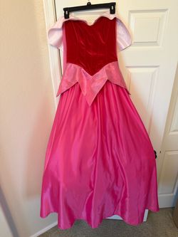 Adult Sleeping Beauty Aurora Costume - Large