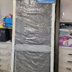 BRAND NEW 30" SCREEN DOOR SEE PICS AND DESCRIPTION