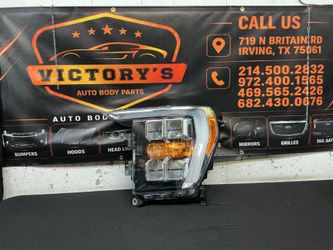 FORD F150 RH HEADLIGHT 2021-2023 FULL LED OEM