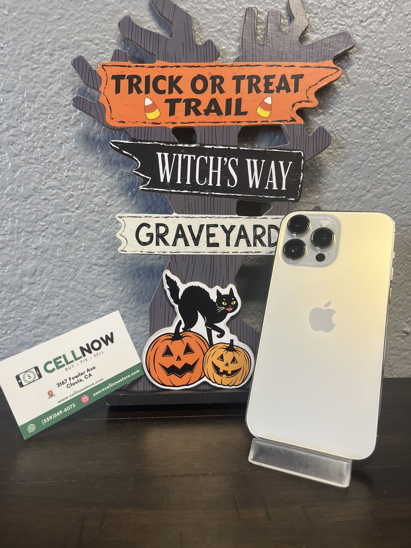 iPhone 14 Pro Max Unlocked 256GB - Gold