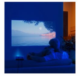 Home theater video movie projector