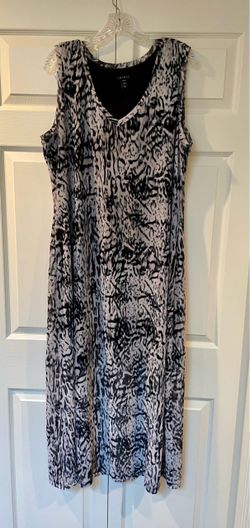 Tribal XL maxi dress