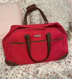 Hot Pink Travel Bag