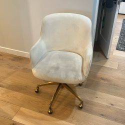 Free White Office Chair