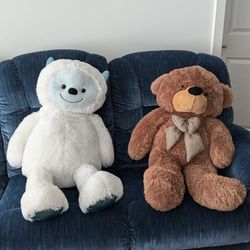 Jumbo Sized Stuffed Animals