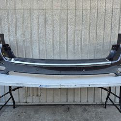 2011 2012 2013 2014 2015 2016 2017 2018 2019 2020 2021 2022 JEEP GRAND CHEROKEE REAR BUMPER COVER ORIGINAL USED 