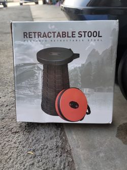 Retractable Stools
