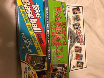 Topps 1900’s baseball cards