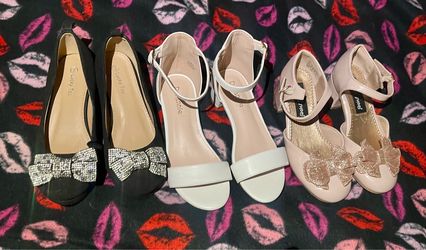 👠 Trio of Little Girls’ fashion heels 👠 ! Youth size 1! Perfect condition!
