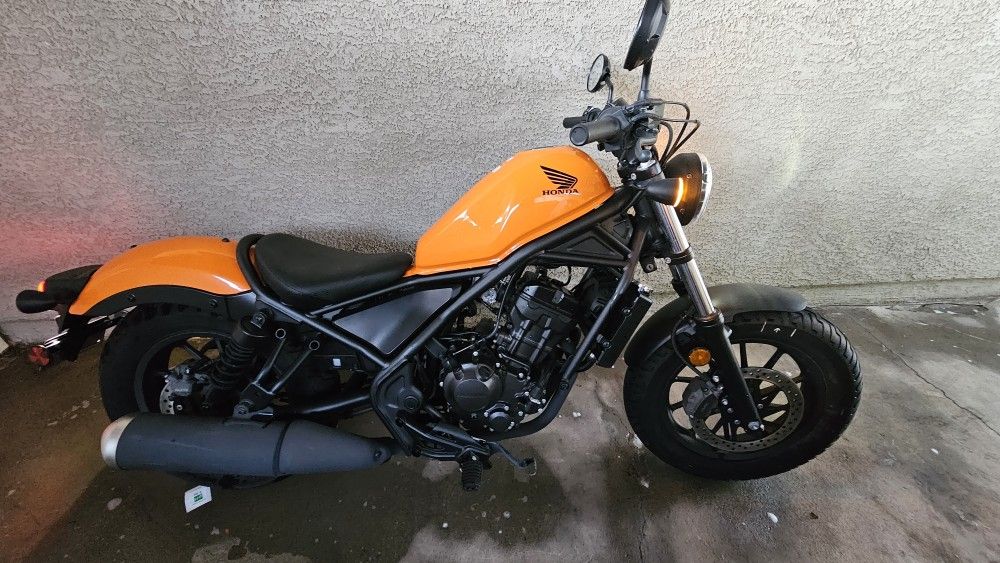 2024 Honda Rebel 300