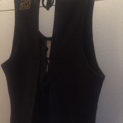 Black Party Dress Size Small 