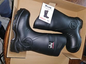 Steel tow boots