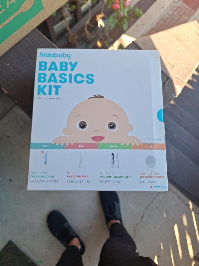 Fridababy Baby Basics Kit
