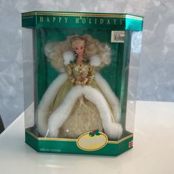 Happy Holidays Barbie 1994