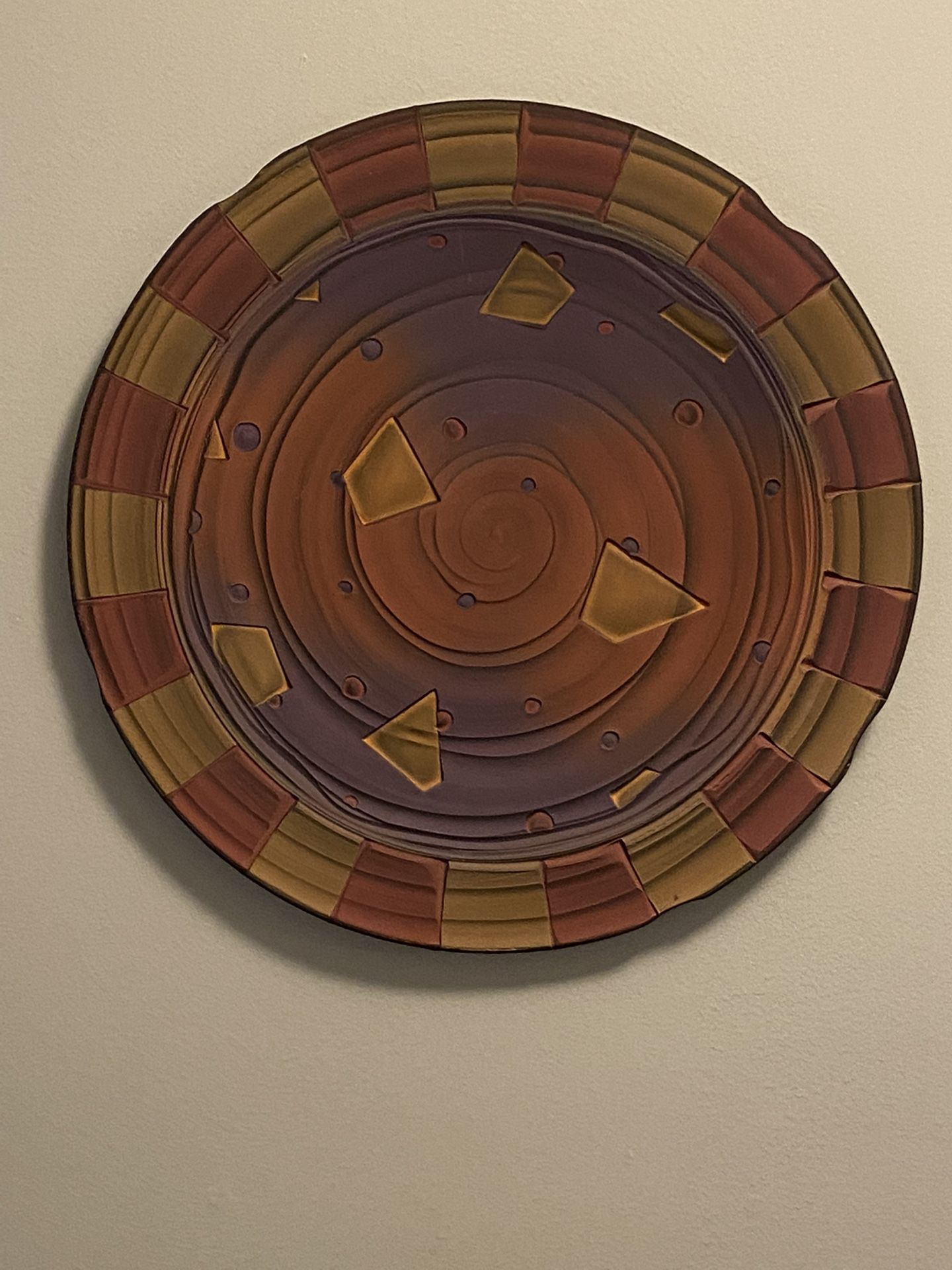 Platter/Art For wall