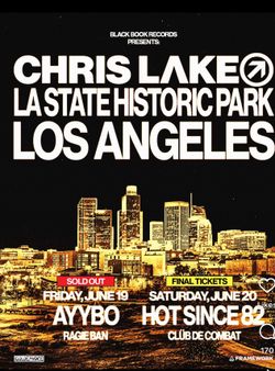 Chris Lake Los Angeles 06/19